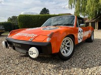 Porsche 914-6 GT Tribute . Jagermeister Livery. Fabulous Example.