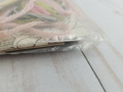 Vintage Dimensions 1192 Fancy Cat Crewel Embroidery Kit Julie Shearer