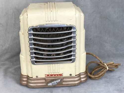 Vintage 1947 ARVIN Space Heater, Art Deco ~ KILLER RePurpose Items, Lighting?