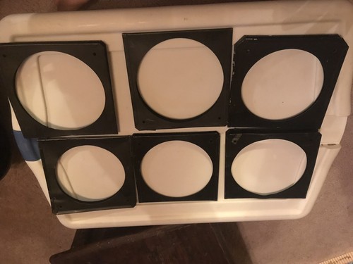 Par 56 Square Metal Lighting Gel Frame 7.5 X 7.5