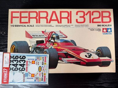 TAMIYA 1/12 Ferrari 312B.Item12007 F1 dal Giappone7