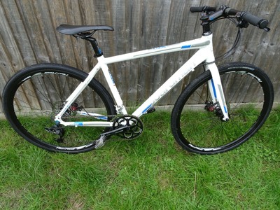 Boardman Comp 19' Medium Men's Hybrid In Good Condition Serviced + New Parts