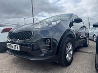 2016 Kia Sportage 1.6 GDi 1 Euro 6 5dr ESTATE Petrol Manual