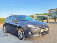 2014 Ford Focus 1.0T EcoBoost Zetec Hatchback 5dr Petrol Manual Euro 5 (s/s)
