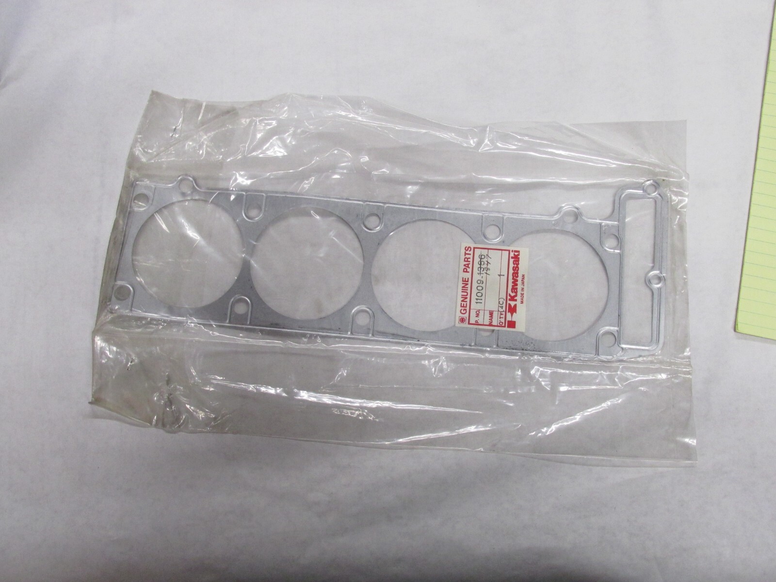 メル19100 1984-2006 KAWASAKI ZX ZG 900 1000 1100 BASE GASKET NOS OEM