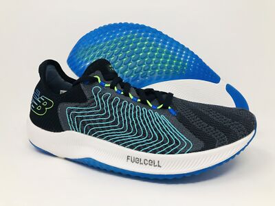 

Мужские кроссовки New Balance FuelCell Rebel, черные, 12 D(M) США, Черный