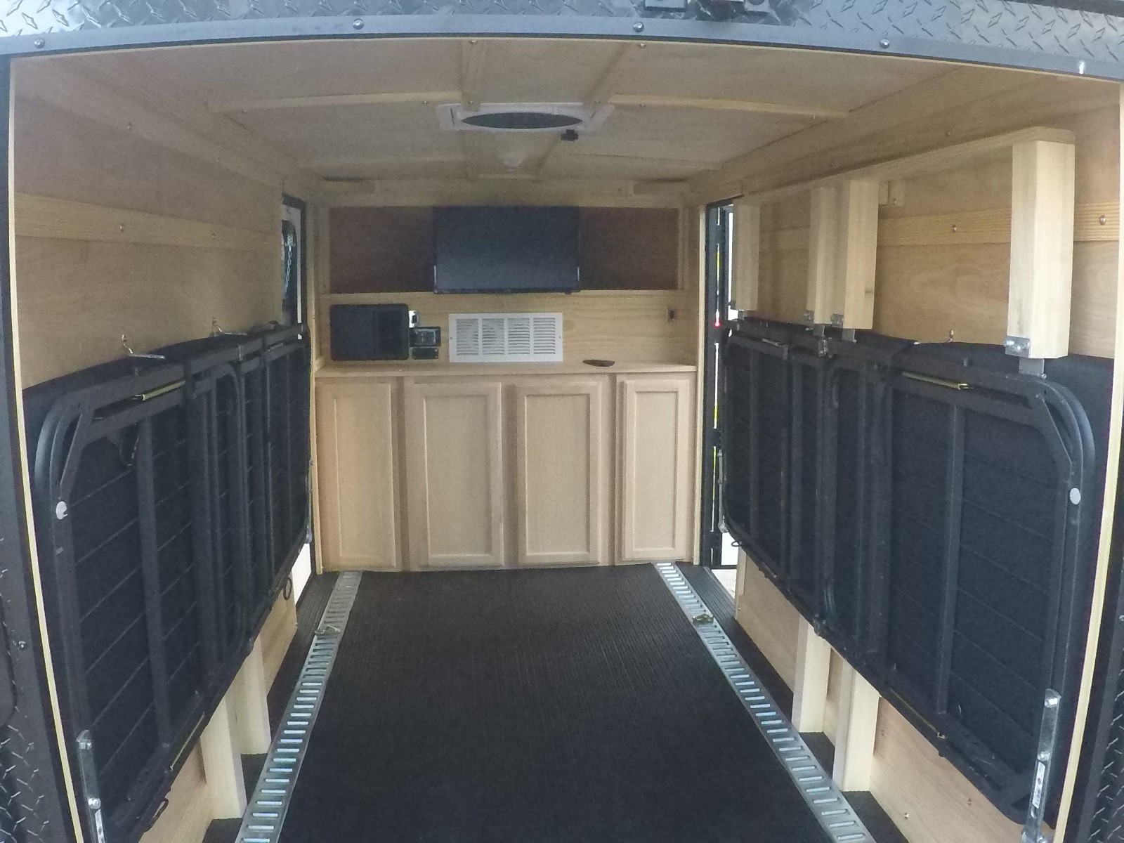 2018 Toy Hauler / Teardrop Camper inspired / cargo trailer