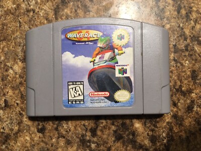 Wave Race 64 N64 Authentic Works