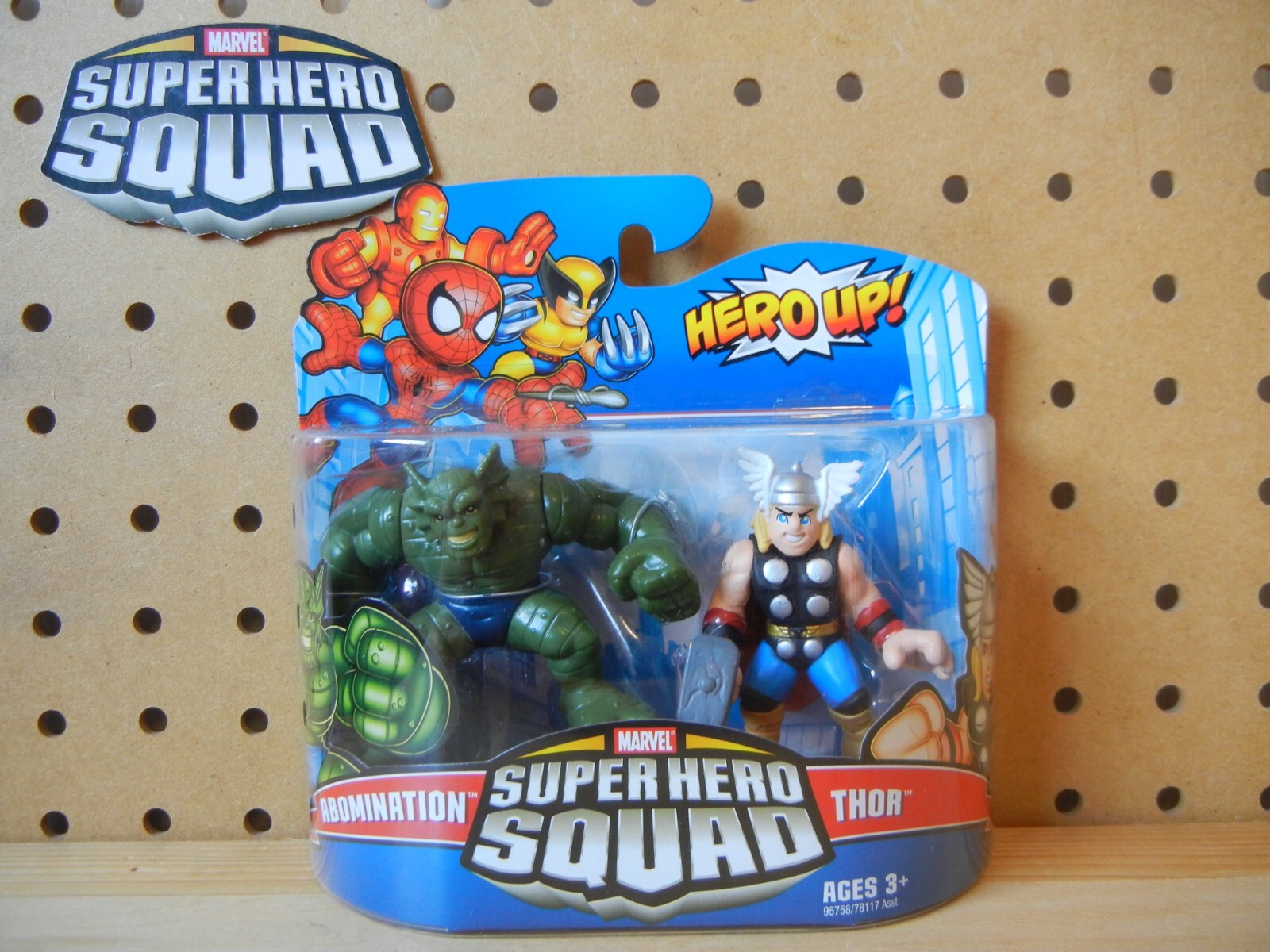 その他 Marvel Super Hero Squad 2mvetro Marvel Super Hero Squad Series 20 Hercules Thor 3 Mini