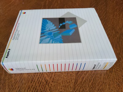Vintage Apple II Applesoft ProDOS BASIC Programmer's Kit **BOX ONLY** A2D2039