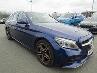 2019 Mercedes-Benz C Class C220d 4Matic AMG Line Premium 5dr 9G-Tronic Estate Es