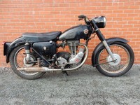Matchless G3LS 350cc 1956 V5C & Green logbook
