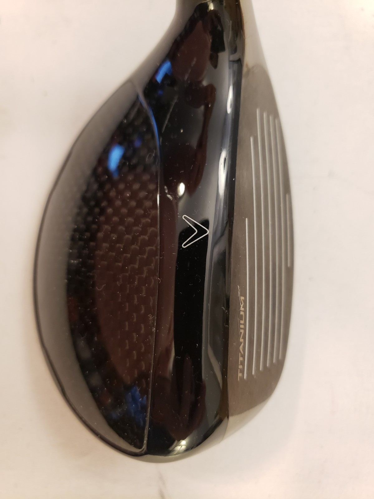 Used Callaway Paradym Super Hybrid - 24* - UST Recoil DART F3 75 - Regular - RH