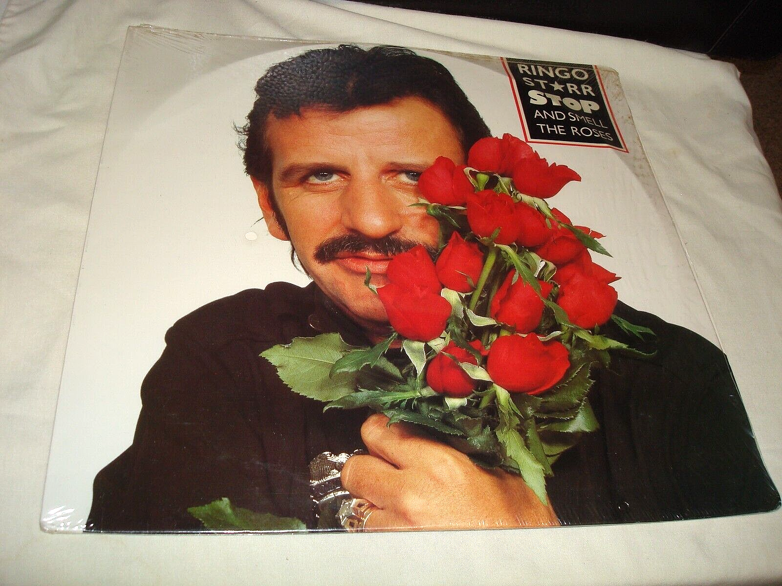 RINGO STARR (BEATLES)-STOP AND SMELL THE ROSES-NEW SEALED