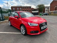 2016 Audi A1 1.4 TFSI S Line 5dr HATCHBACK Petrol Manual