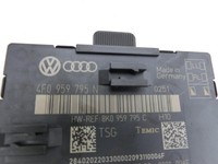 Audi A4 8K B8 08-11 Steuergerät ECU Modul SG Türsteuergerät Links Hinten Audi A4 8K B8 08-11 04.04.2009 4F0959795N... Vorschau 2