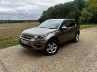 2016 Land Rover Discovery Sport 2.0 TD4 SE Tech 5dr [5 Seat] ESTATE Diesel Manua