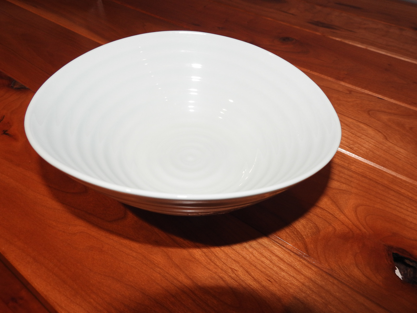 Portmeirion Sophie Conran Celadon Cereal Bowl - NEW - a single bowl