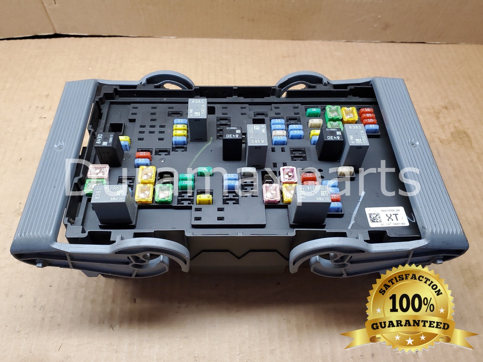 2007-09 Chevy Silverado/GMC Sierra Fuse Box Relay Junction