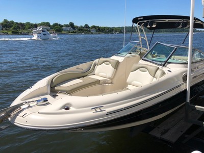 sea ray 270 sundeck