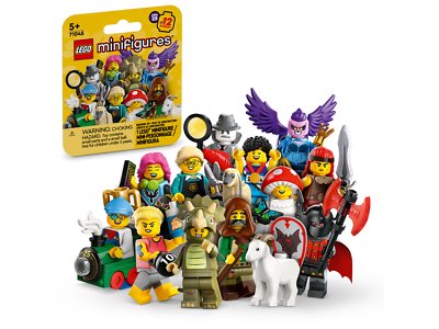 NEW LEGO Collectible Minifigures Series 25 You Pick