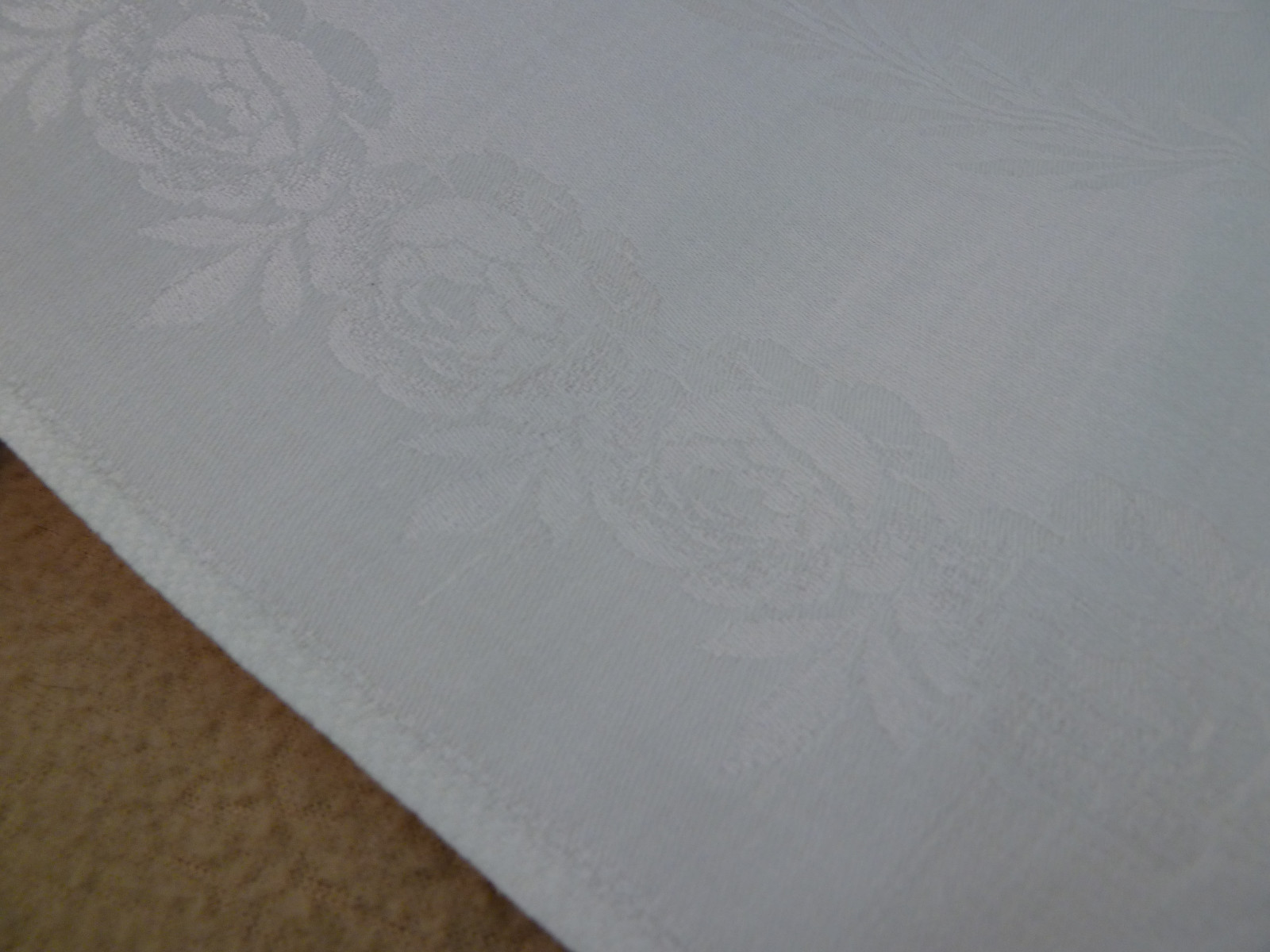 Vintage Damask Napkins Set of 12 Linen Antique Large 25