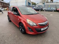 2012 Vauxhall Corsa 1.2 Limited Edition 3dr HATCHBACK Petrol Manual