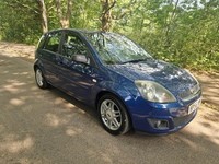 FORD FIESTA GHIA 1.4 PETROL,  50,000 MILES.