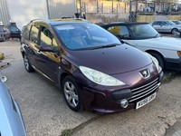 2006 Peugeot 307 2.0 HDi SE 5dr ESTATE Diesel Manual