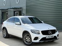 2017 Mercedes-Benz GLC COUPE GLC 220d 4Matic AMG Line 5dr 9G-Tronic COUPE DIESEL