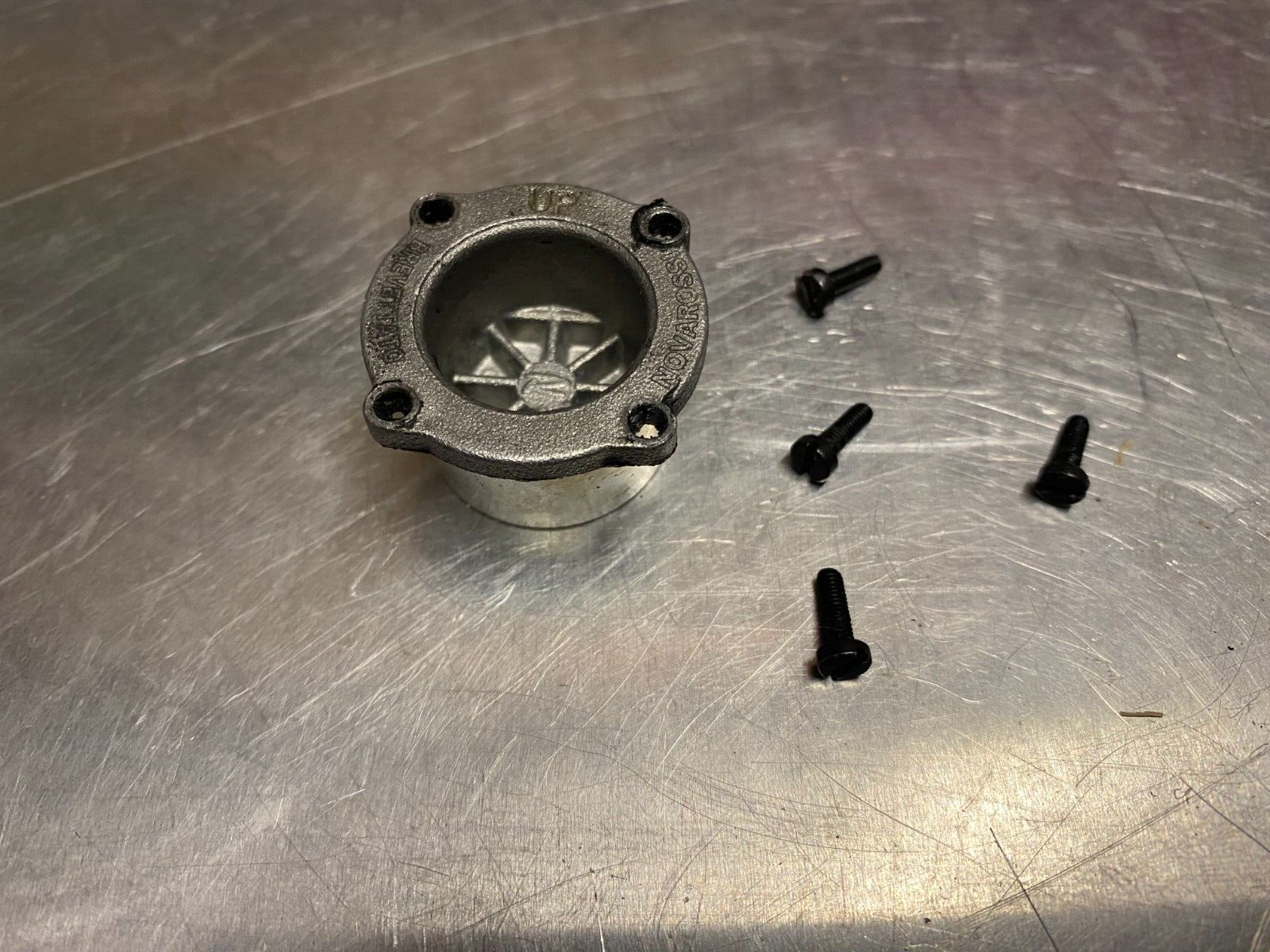 NOVAROSSI .21 PLUS 4 NITRO MOTOR ENGINE BACKPLATE ⭐ KYOSHO NOVAROSSI .21 PLUS 4 NITRO MOTOR ENGINE BACKPLATE ⭐ KYOSHO
