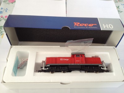 Diesel locomotive series 290 DB AG Cargo D/C DSS