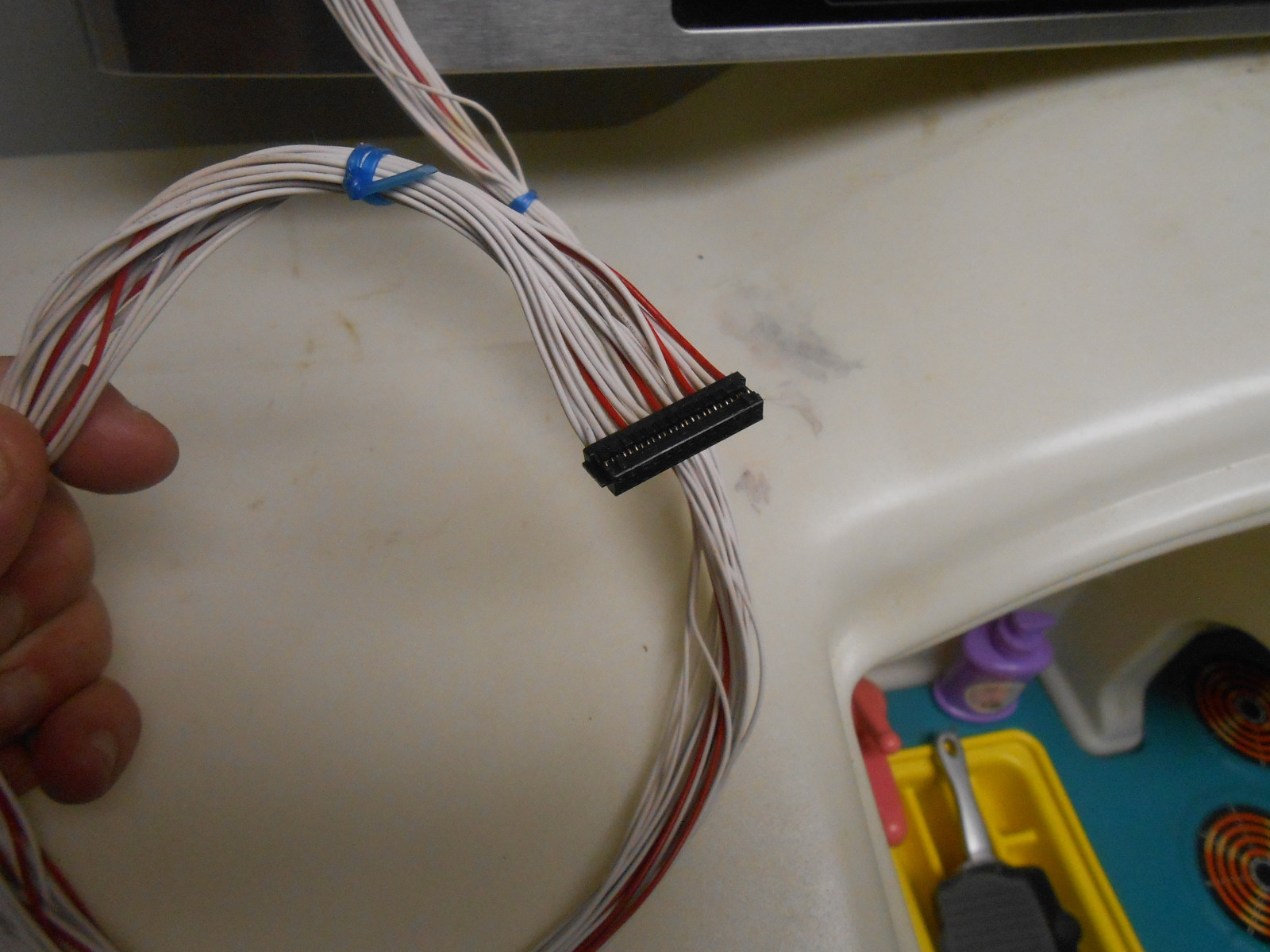 Samsung Microwave Oven Complete Door DE94-02095A Stainless