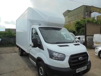 2023 Ford Transit 2.0 EcoBlue 130ps Luton Box Van CHASSIS CAB Diesel Manual