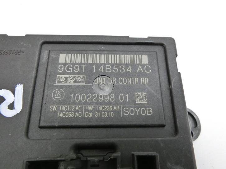 Volvo V70 135 07-13 Steuergerät ECU Modul Türsteuergerät Rechts Hinten Volvo V70 135 07-13 17.06.2010... Vorschau 2