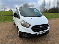 2021 Ford Transit Custom 2.0 300 EcoBlue MHEV Leader L1 H1 Euro 6 (s/s) 5dr PANE