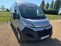 2020 Citroen Relay 2.2 BlueHDi 35 Enterprise L3 High Roof Euro 6 (s/s) 5dr PANEL