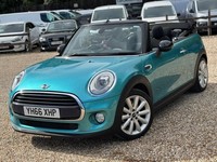 2016 MINI Convertible 1.5 Cooper Euro 6 (s/s) 2dr Convertible Petrol Manual
