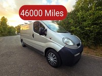 2005 Vauxhall Vivaro 1.9CDTI (100PS) Van 2.9t PANEL VAN Diesel Manual
