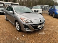 2011 Mazda 3 1.6 Takuya 5dr HATCHBACK Petrol Manual
