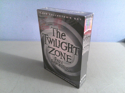 The Twilight Zone: Fan Favorites 5 DVD Collector's Set Sealed