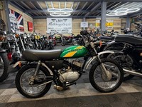 1979 Kawasaki km90, mini trials bike, super rare, stunning condition, px 