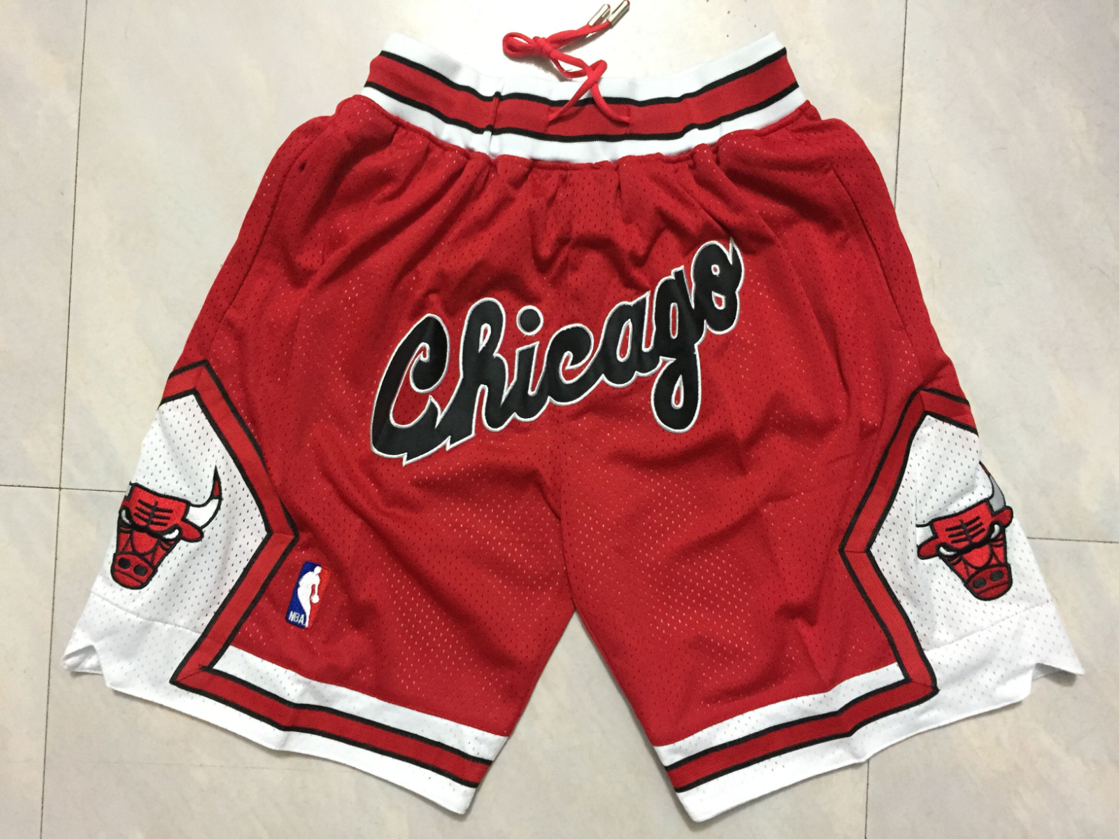 chicago bulls shorts retro