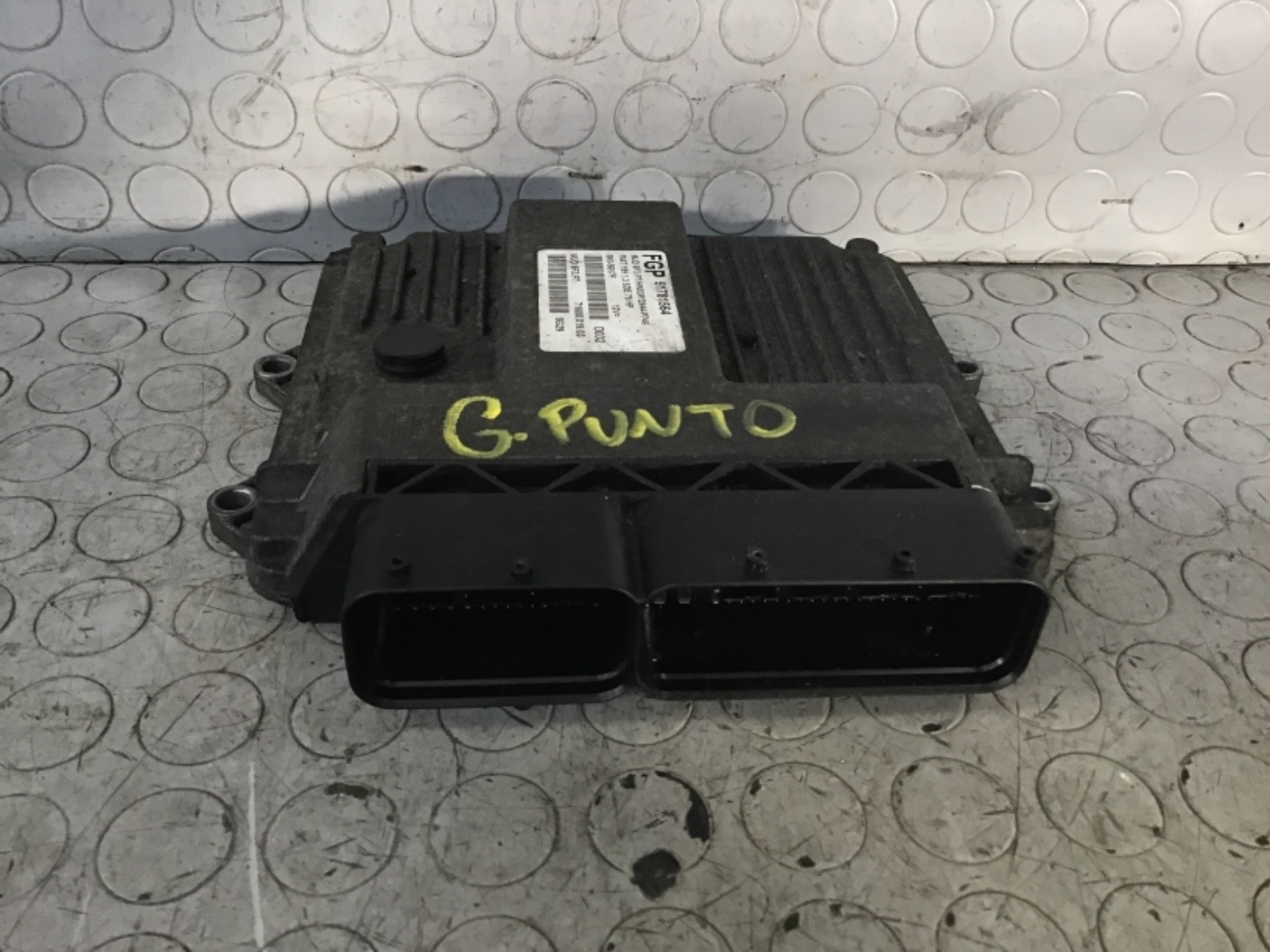 CENTRALINA MOTORE  FIAT GRANDE PUNTO 51781564 (2005)