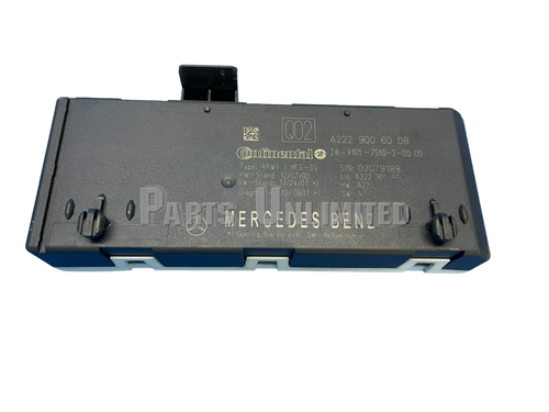 14-17 Benz S550 S63 W222 AMG OEM tail gate trunk release control module computer