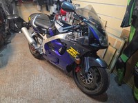 1997 Suzuki GSX-R GSX-R600 R-V Sports Petrol Manual