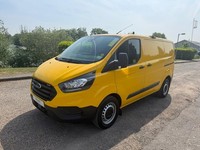 22 FORD TRANSIT CUSTOM 2.0 ECOBLUE 130 BHP LEADER EX AA FLEET APPLE CAR PLAY A/C