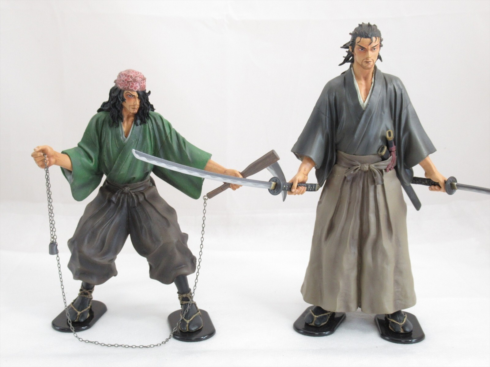 バカボンドVagabond Action Figure Series #1 武蔵 ZGJKTOYS L-001 1/6 Samurai Miyamoto Musashi / vagabond