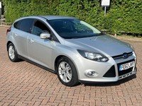 2013 Ford Focus 1.6 TDCi 115 Titanium Navigator 5dr HATCHBACK Diesel Manual