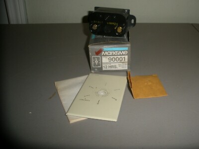 MARKTIME 90001 WALL BOX TIME SWITCH 12 HRS OFF TYPE WITHOUT HOLD